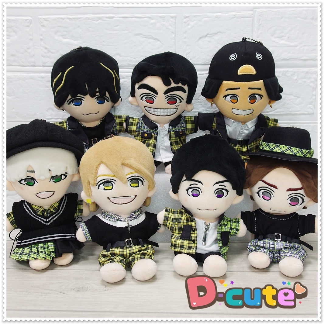 WEST.ちびぬい 服 衣装 微笑み一つ コスチューム 服 濱 w627 chibiwest