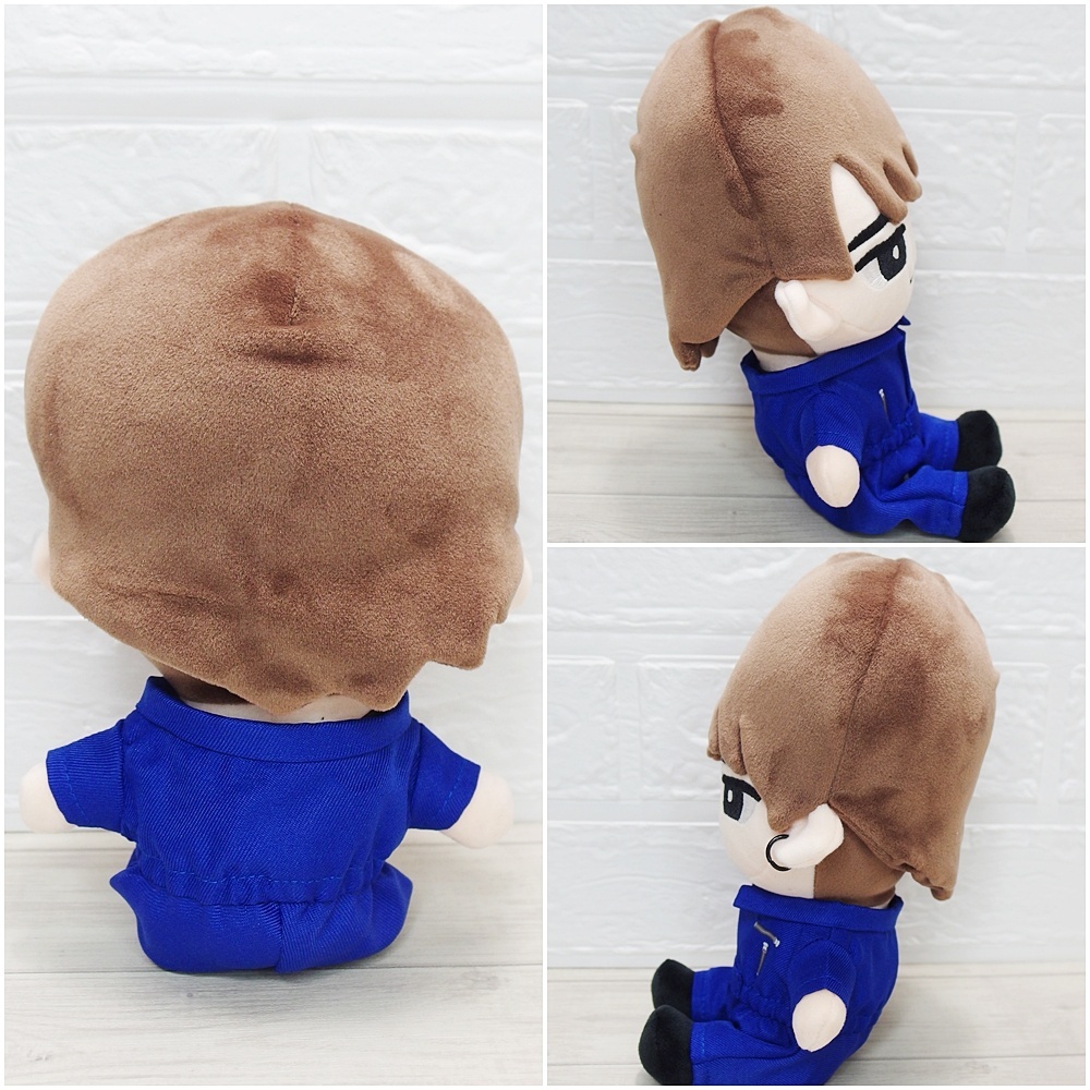 すのチル BIGぬいぐるみ コスチューム 服 それスノ つなぎ 衣装 青