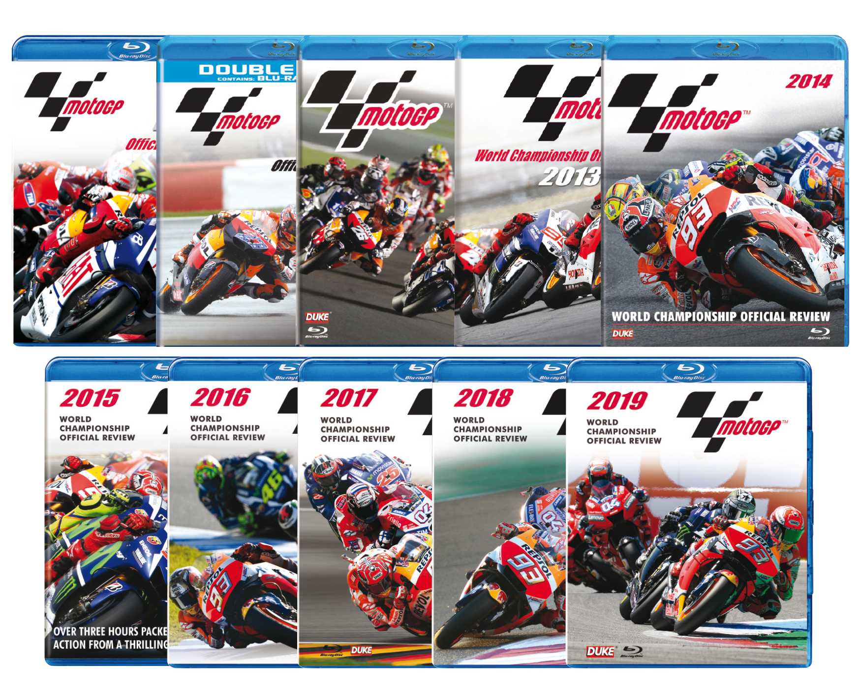 MotoGP 2000-2009 (10 DVD) Box Set : Duke Video