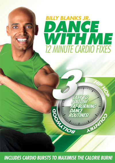 Billy Blanks Jr - Dance With Me: Cardio Fit DVD : Duke Video