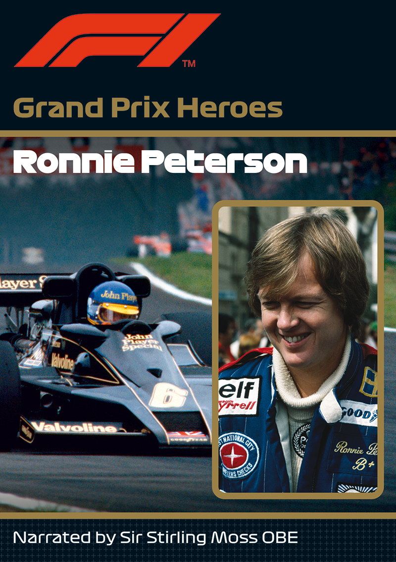 Ronnie Peterson Grand Prix Hero NTSC DVD : Duke Video