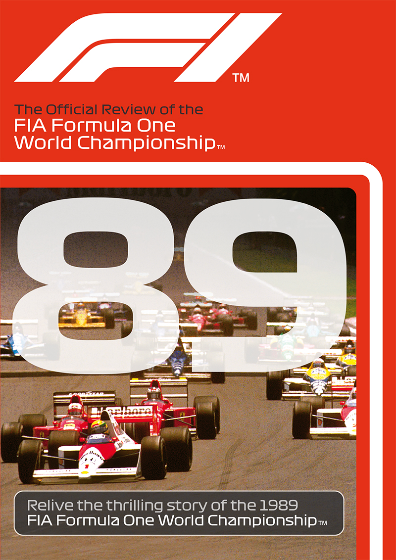 F1 1990 Official Review DVD : Duke Video