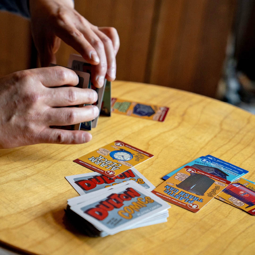 DULTON ONLINE SHOP | DULTON COMICS PLAYING CARDS: インテリア雑貨