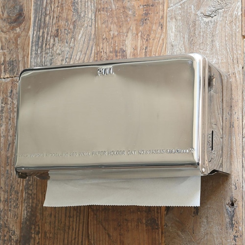 DULTON ONLINE SHOP | TISSUE DISPENSER STAINLESS(STAINLESS): ホーム用品