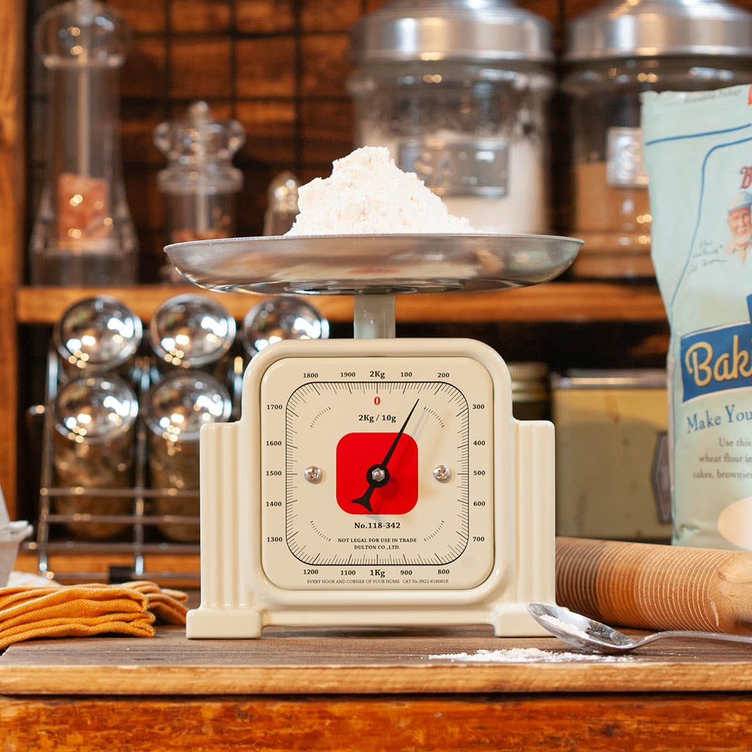 DULTON ONLINE SHOP | CLASSIC GENTLE SCALE IVORY(IVORY): キッチン