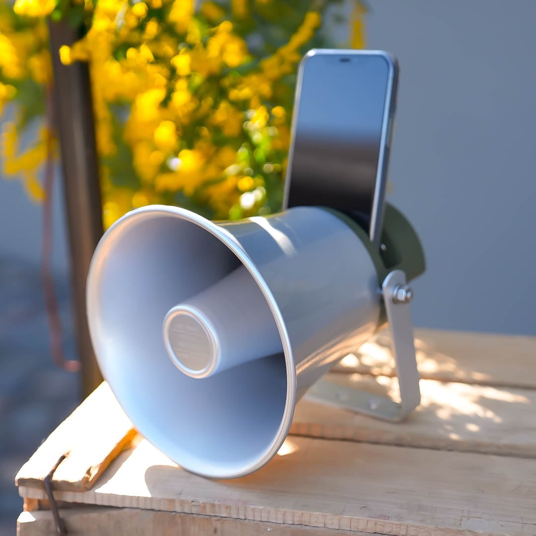 DULTON ONLINE SHOP | LOUD SPEAKER(SILVER/OLIVE): インテリア雑貨