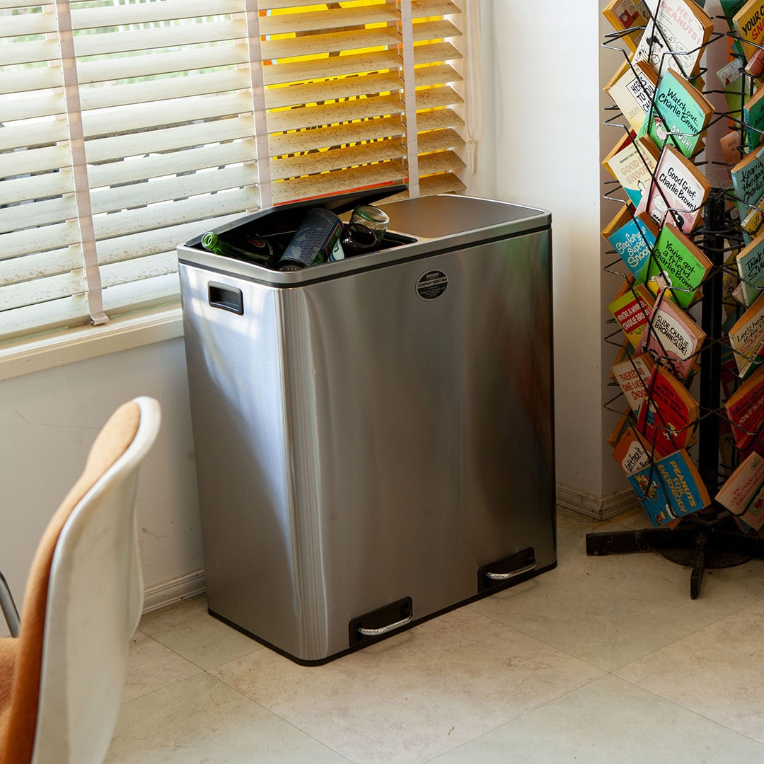 DULTON ONLINE SHOP | 2 COMPARTMENT BIN 60(60L): ホーム用品