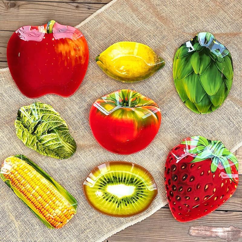 DULTON ONLINE SHOP | GLASS FARMER PLATE APPLE(APPLE): キッチン