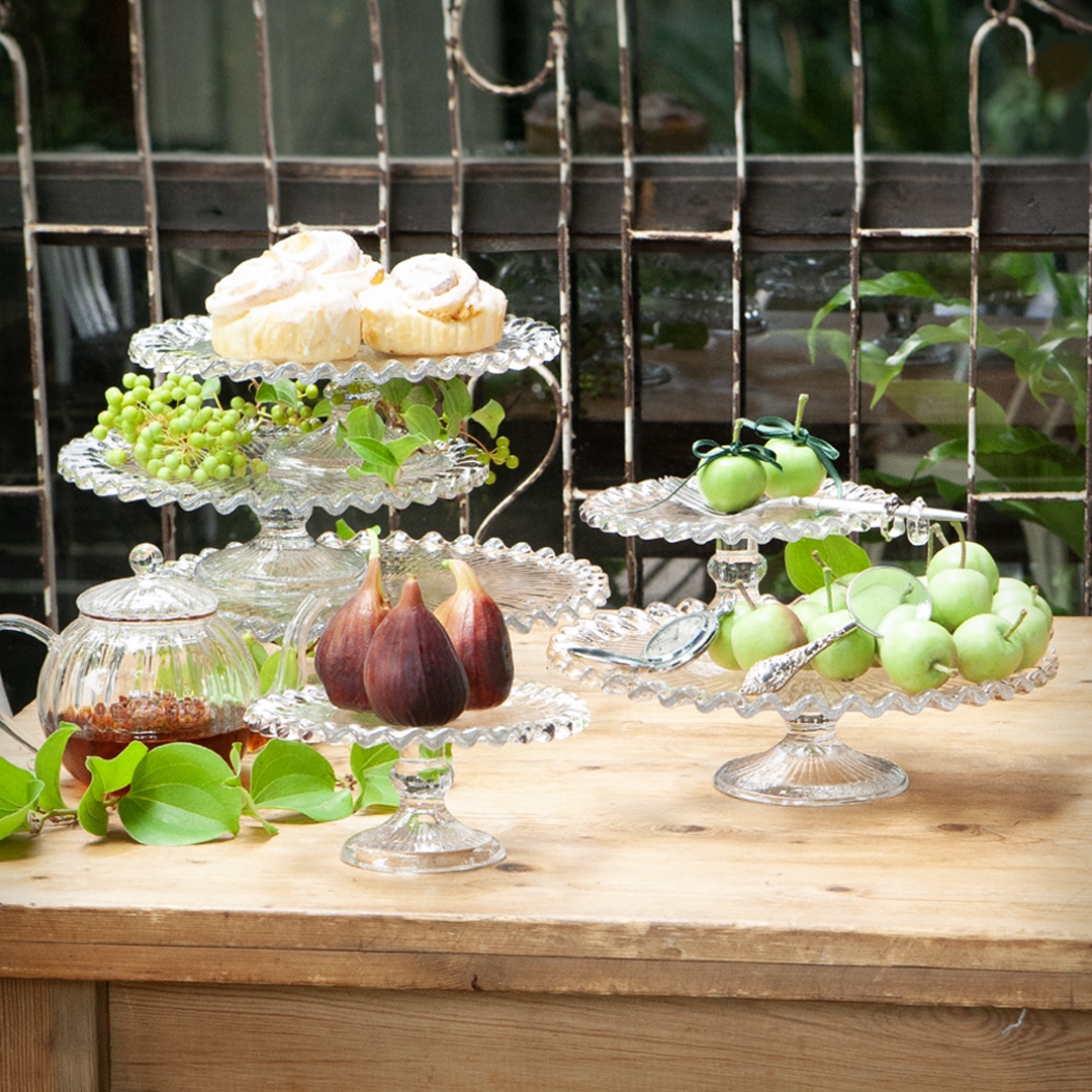 DULTON ONLINE SHOP | PLEATS CAKE STAND 180(180): キッチン & ダイニング