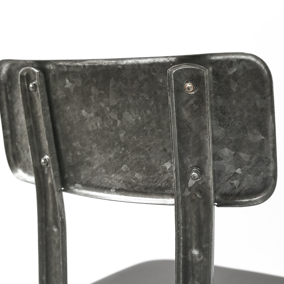 DULTON ONLINE SHOP | STANDARD CHAIR GALVANIZED(GALVANIZED): 家具