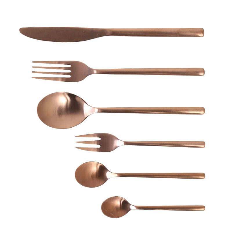 DULTON ONLINE SHOP | SVELTE CUTLERY MAT COPPER DINNER SPOON(DINNER