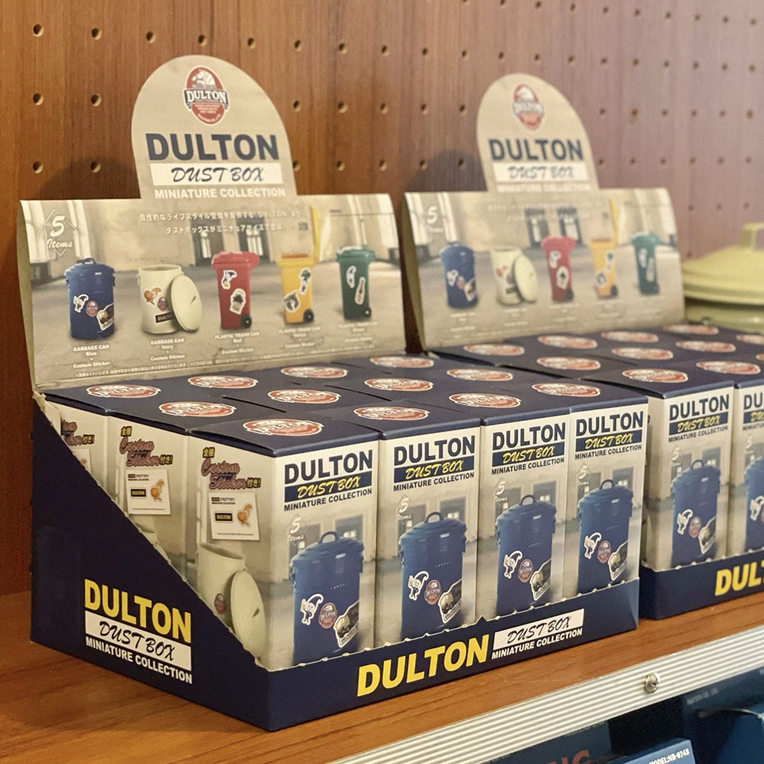 DULTON ONLINE SHOP | DULTON DUSTBOX MINIATURE COLLECTION BOX 12PCS