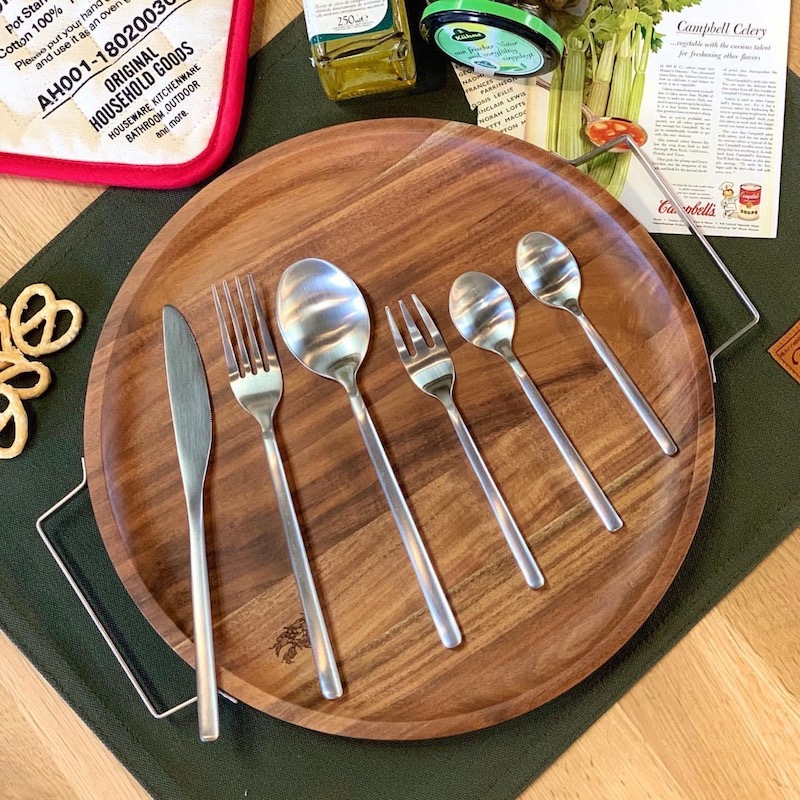 DULTON ONLINE SHOP | SVELTE CUTLERY MAT SILVER DINNER SPOON(DINNER