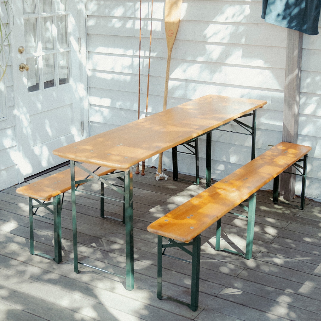 DULTON ONLINE SHOP | BEER TABLE 180 DARK GREEN(TABLE (L)): 家具