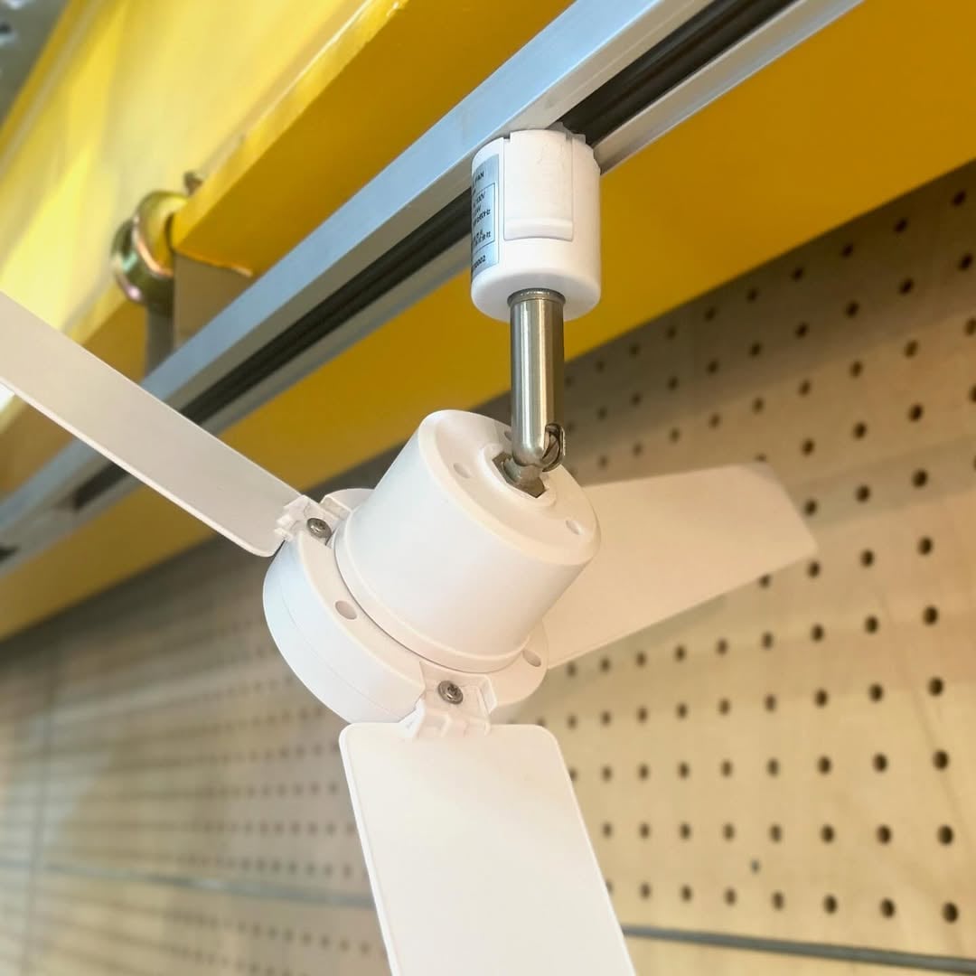 DULTON ONLINE SHOP | DUCT RAIL FAN DC PLUS 50 WHITE(ハイスペック