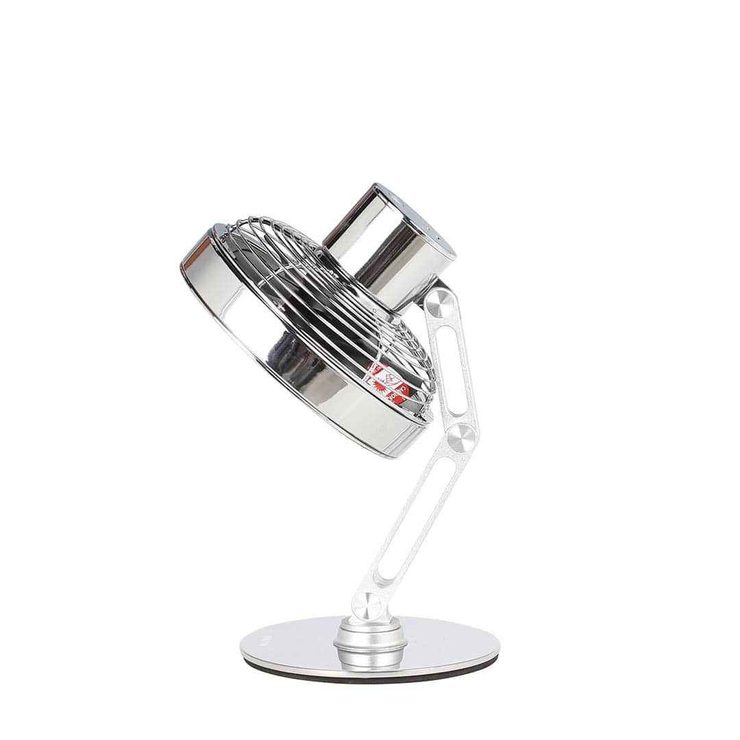 DULTON ONLINE SHOP | SWING ARM DESK FAN CROME/BLACK: 家具
