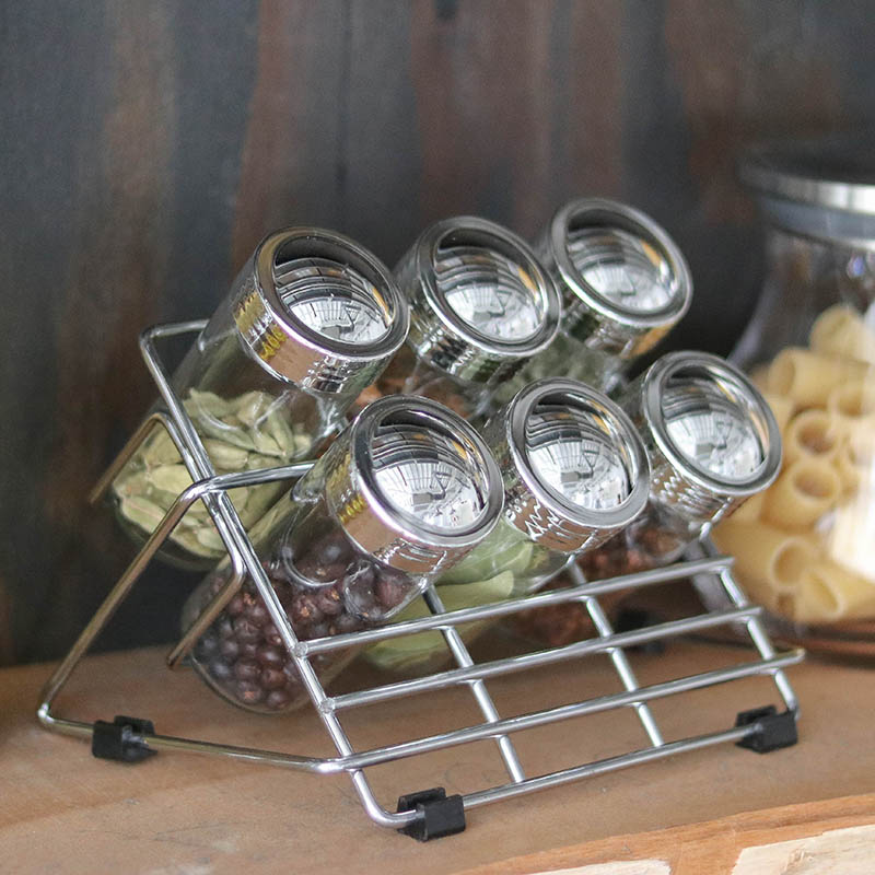 DULTON ONLINE SHOP | 6 BOTTLE SPICE RACK: キッチン & ダイニング