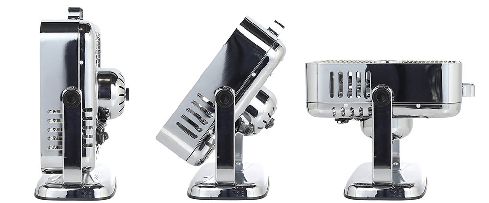 DULTON ONLINE SHOP | AIR CIRCULATOR IVORY/CHROME(IVORY/CHROME): 家具