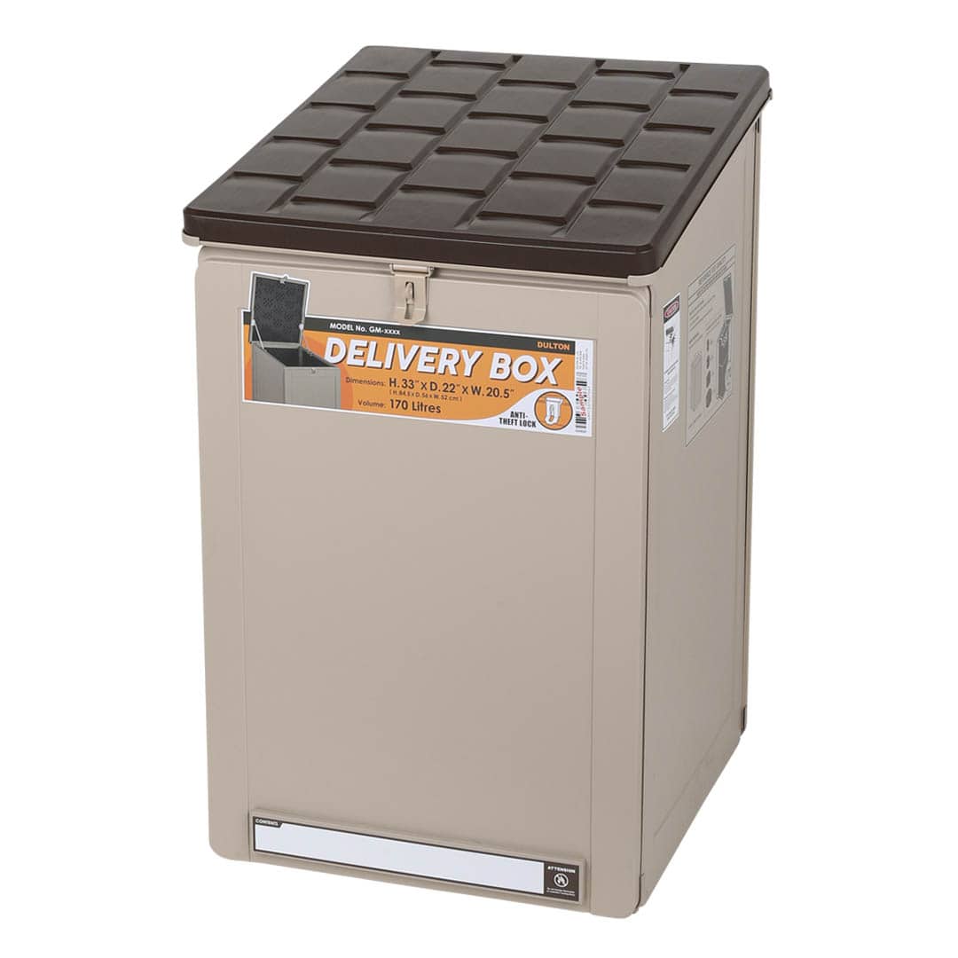 DULTON ONLINE SHOP | DELIVERY BOX BROWN: ツール & DIY