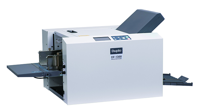 紙折機／断裁機／製本機 DF-1300｜デュプロ（グループ）
