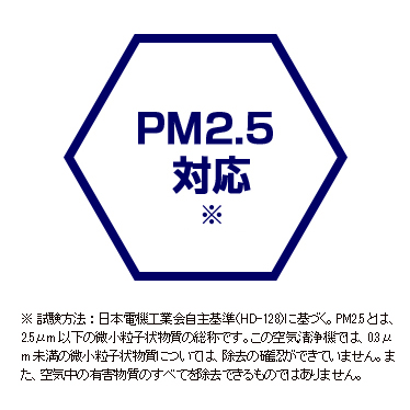 プラズマクラスター搭載 空間清浄機 クリア空感 小型 | 空気清浄機