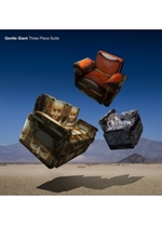 Gentle Giant - Three Piece Suite (Blu-Ray Disc + CD) - dvd-store.it