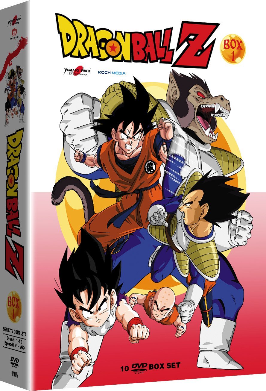 Dragon Ball Z - Box 1 (10 DVD) - dvd-store.it