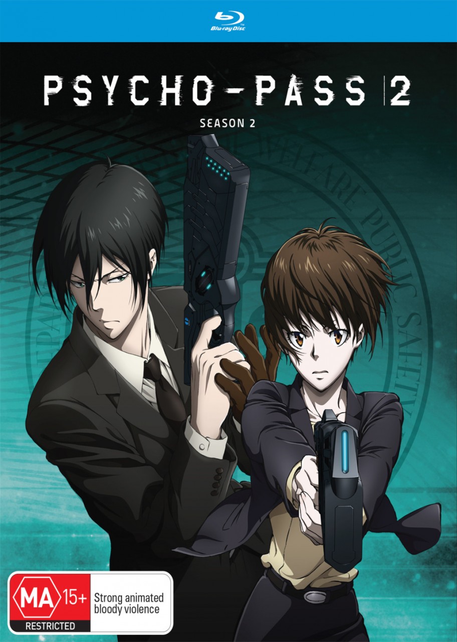 Psycho-Pass Season 2 Blu Ray - DVDLand