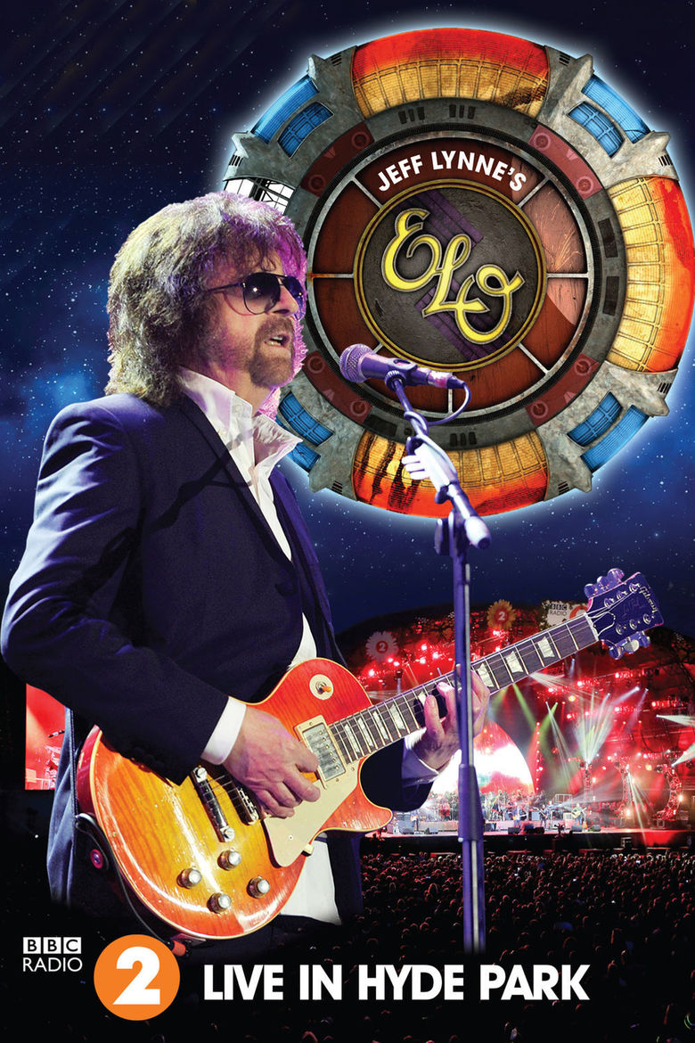 Jeff Lynne's ELO Live at Hyde Park (2014) - DVD PLANET STORE