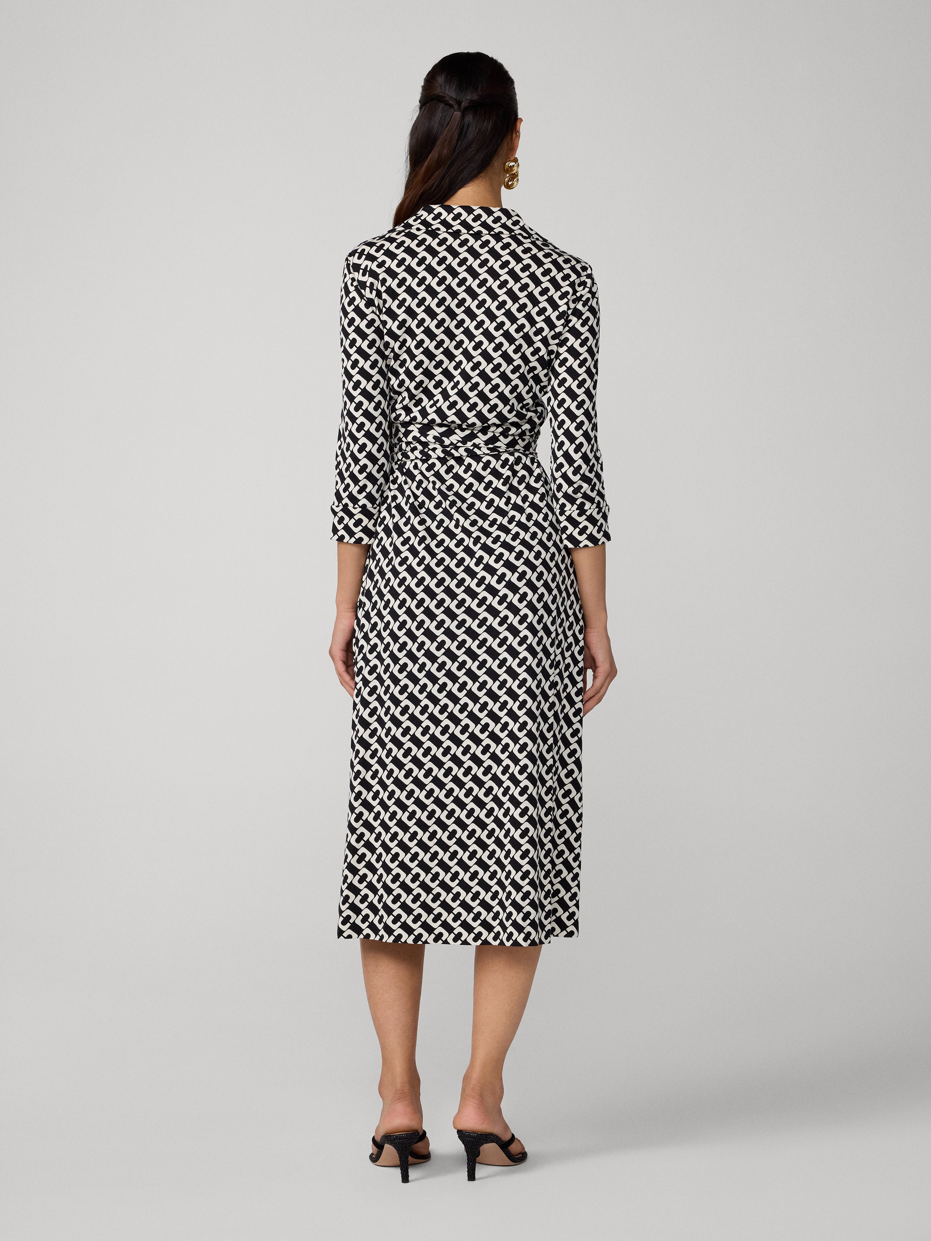 Abigail Silk Jersey Maxi Wrap Dress – Diane von Furstenberg