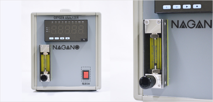 組込式ジルコニア酸素計 ND-OX