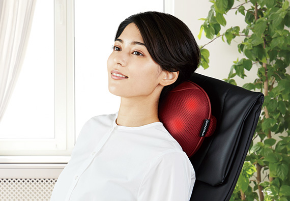 3DマッサージピローSコードレス MP-06 | ドクターエア（DOCTORAIR