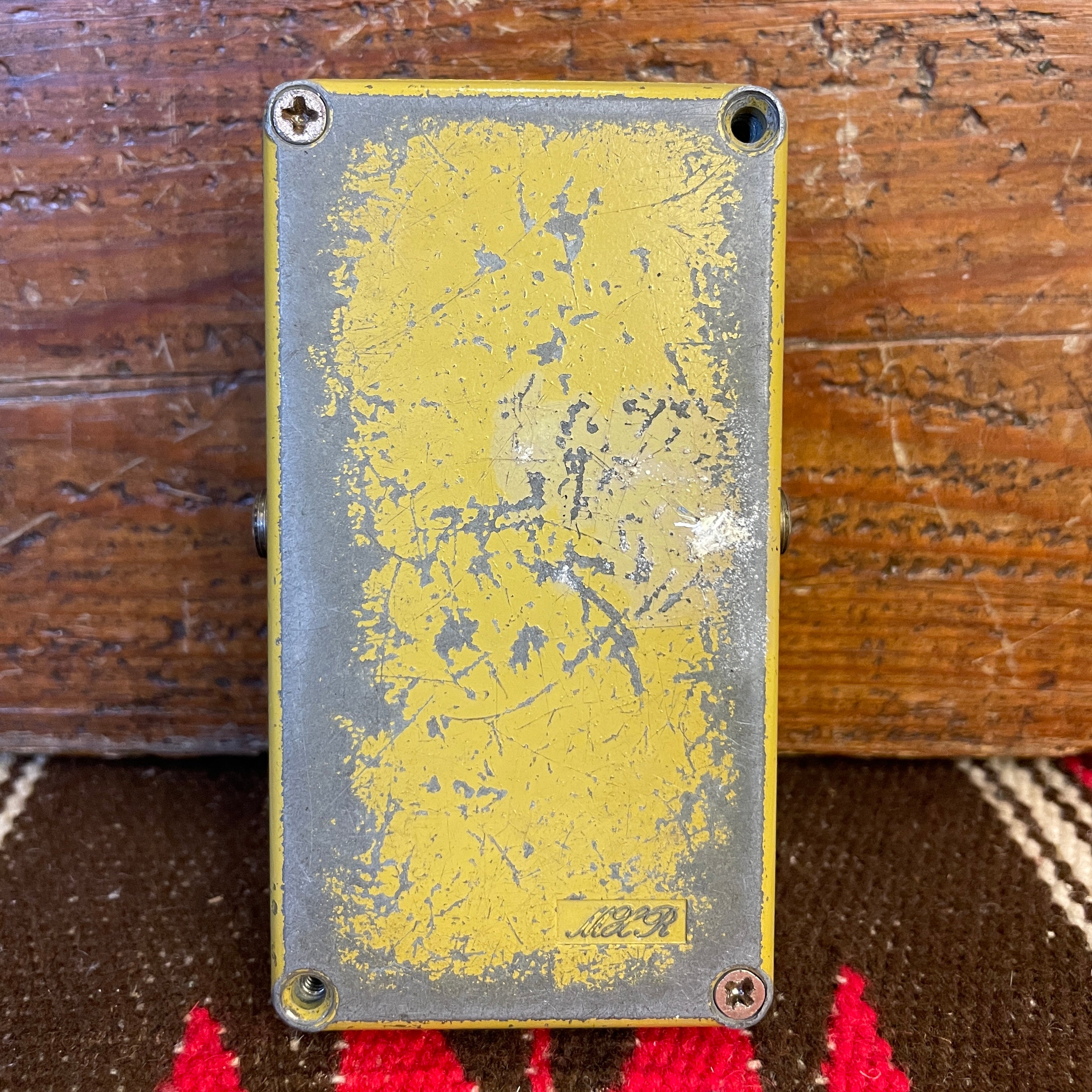 1976 Vintage MXR Distortion + Script Logo Distortion Plus