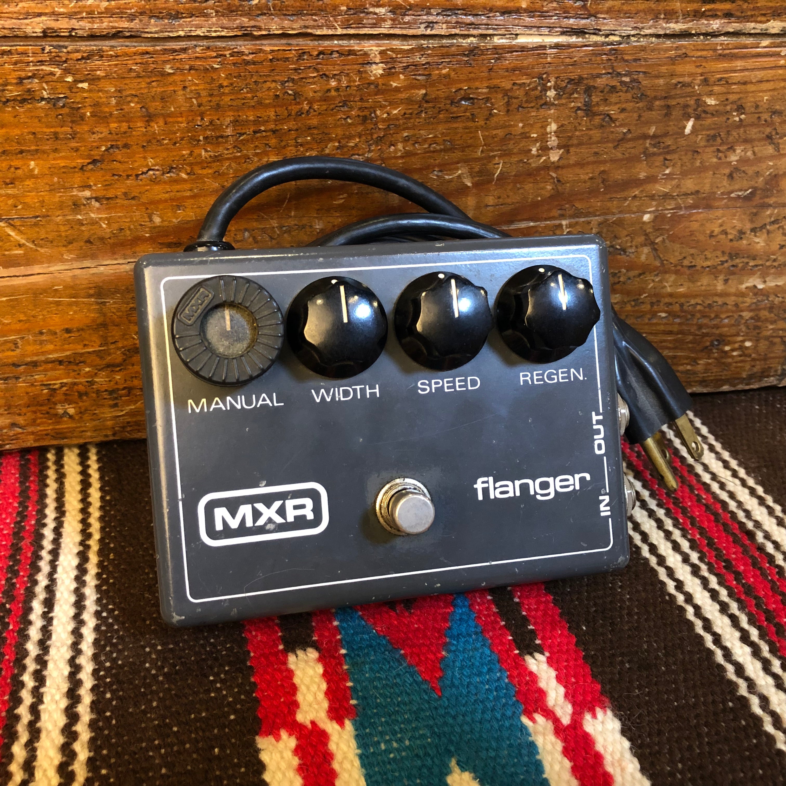 1980 Vintage MXR Flanger M117 Eddie Van Halen – Drugan's Drums