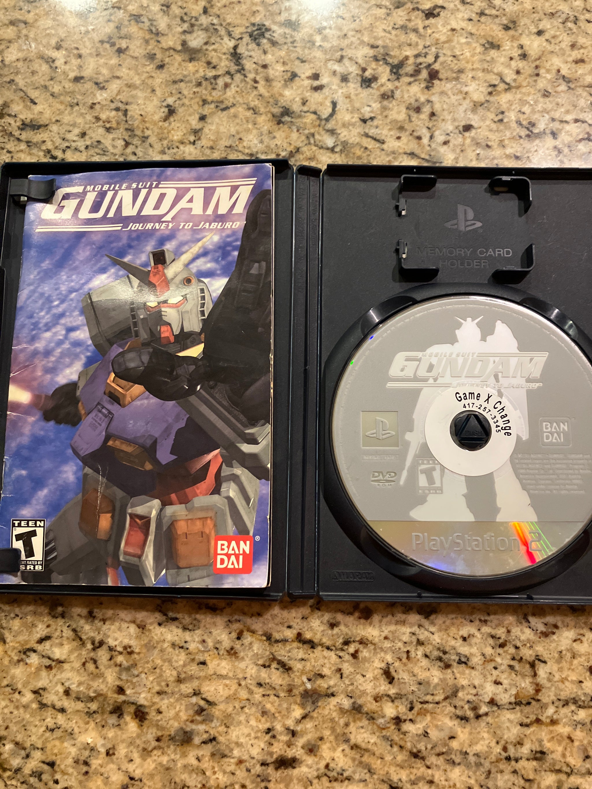 Mobile Suit Gundam - Journey to Jaburo (PS2) - The Dragons Trove