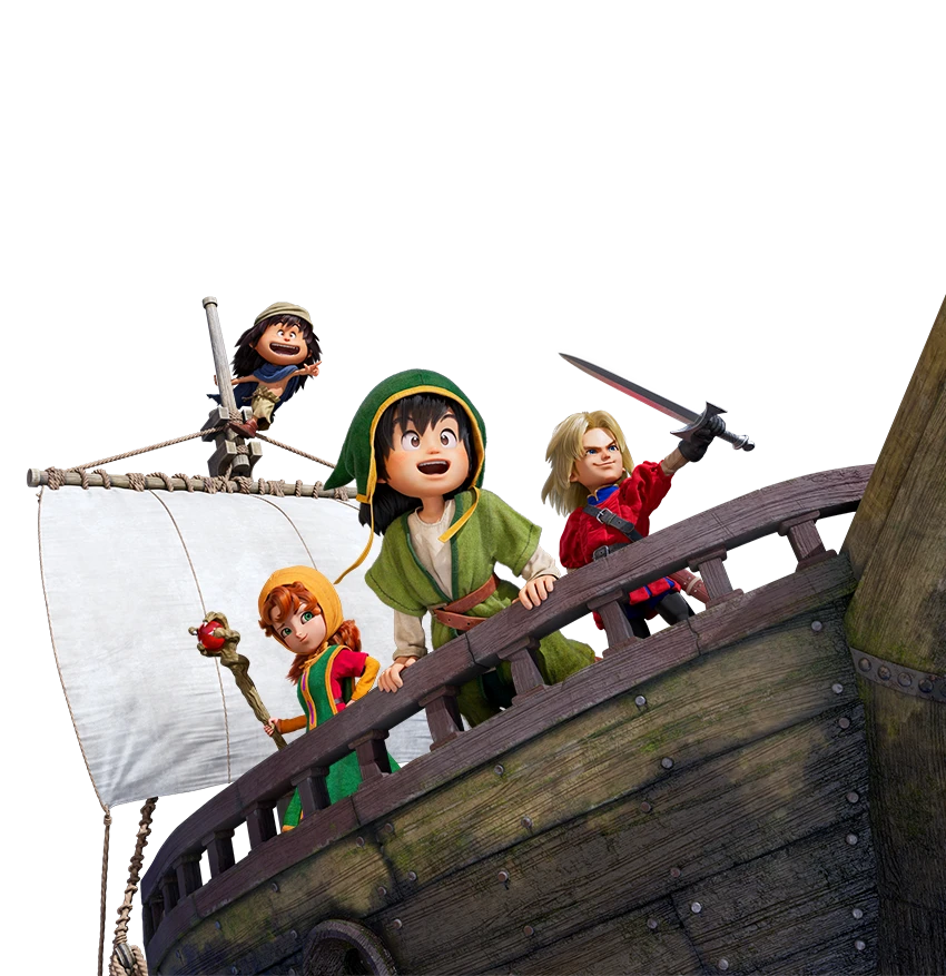 ドラゴンクエストVII Reimagined | SQUARE ENIX