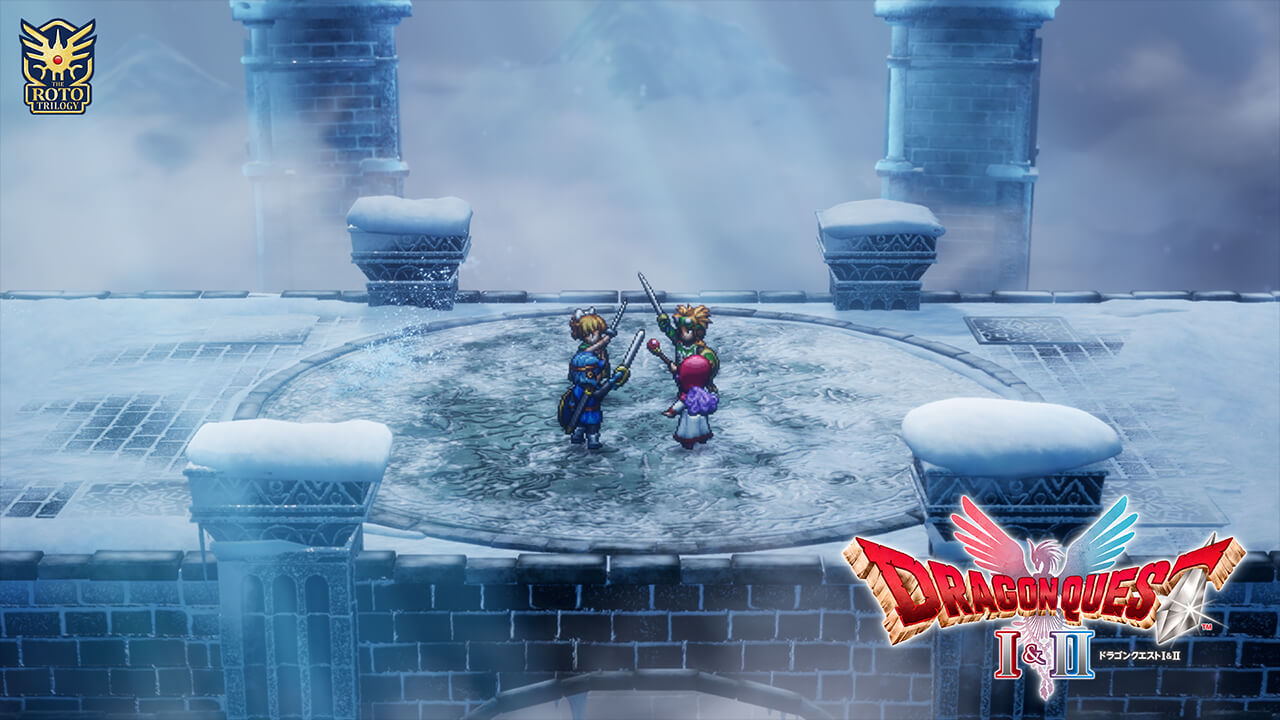 HD-2D版 ドラゴンクエスト ロト三部作 公式サイト | SQUARE ENIX