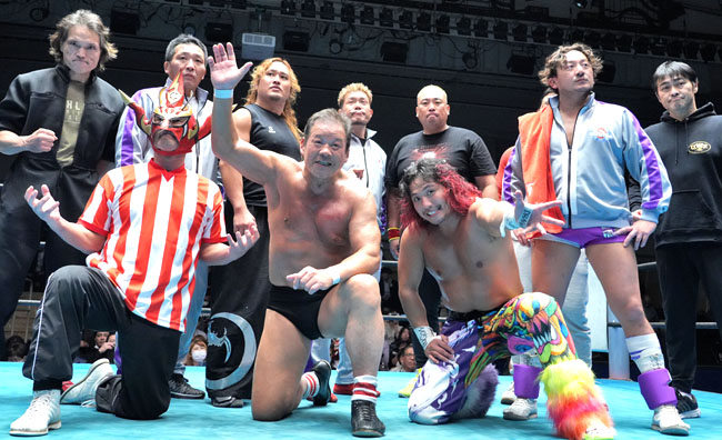 3月5日後楽園ホール大会】 一部対戦カード変更に関するお知らせ〜斉藤