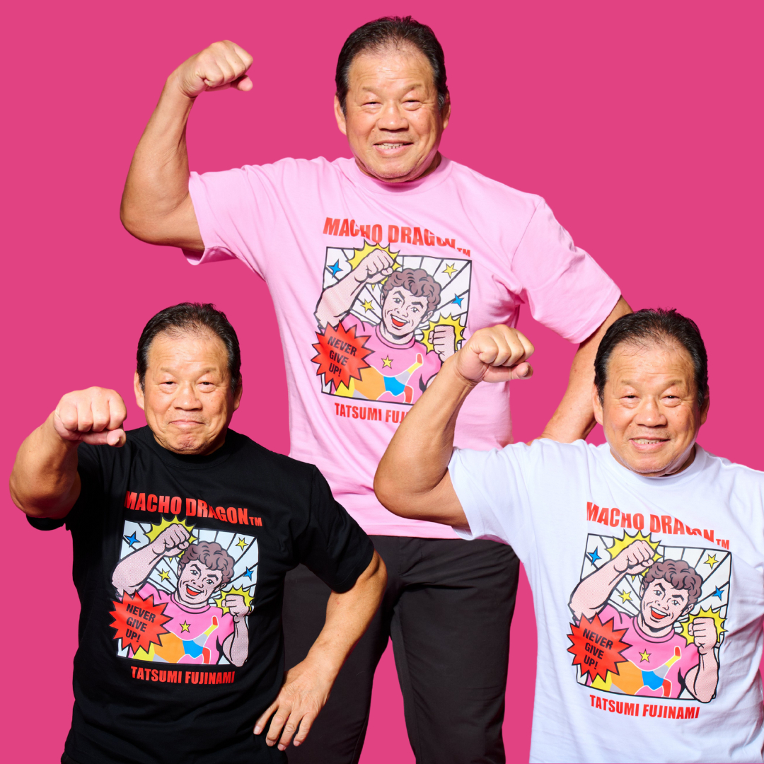 今年も新作マッチョドラゴンTシャツの販売が決定！