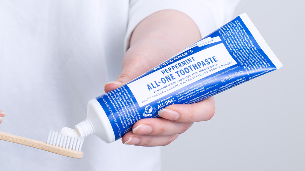 天然由来成分100%のオーガニック歯みがき「オールワントゥースペースト