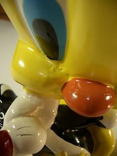 トゥイーティー＆シルベスター Sサイズフィギュア