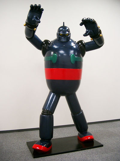 鉄人28号 等身大フィギュア ニューバージョン