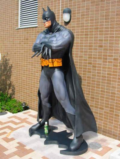 バットマン 等身大フィギュア
