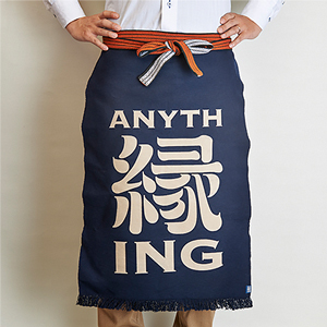 途絶えかけていた日本の伝統を復活させた、帆前掛け専門店「エニシング