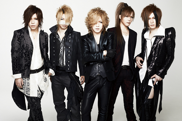 the GazettE New Single「PLEDGE」がジュエリーブランド「GemCEREY