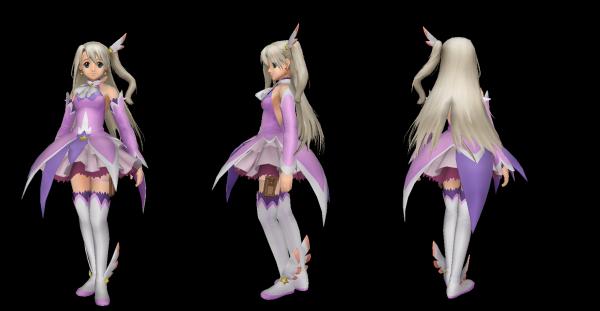 オンラインRPG『Master of Epic』人気TVアニメ『プリズマ☆イリヤ