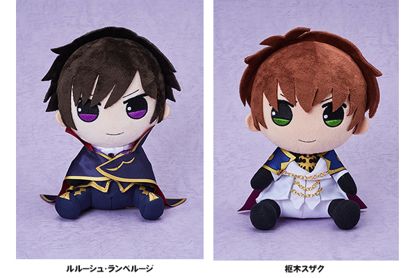 コードギアス 反逆のルルーシュ』より、ルルーシュとスザクが