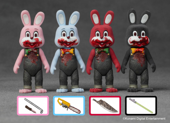 SILENT HILL のマスコット、「ロビー・ザ・ラビット」のアクション