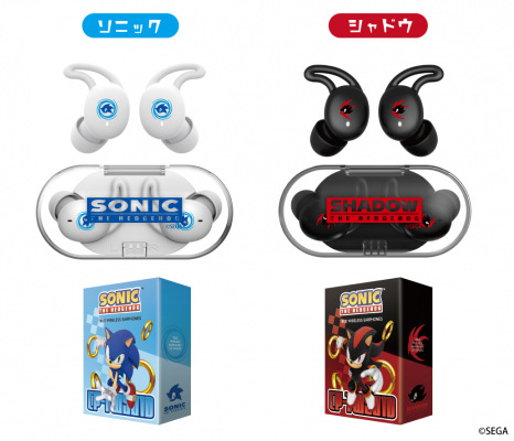 ソニック・ザ・ヘッジホッグ』のSE音を搭載したコラボレーション