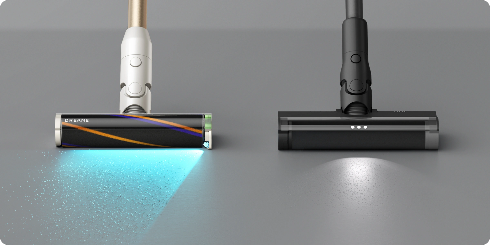 X1 Slim コードレス掃除機｜CelesTectライトで16倍可視化・センサー